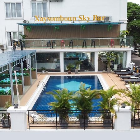 Xaysomboun Hotel & Spa Vientiane Exterior foto