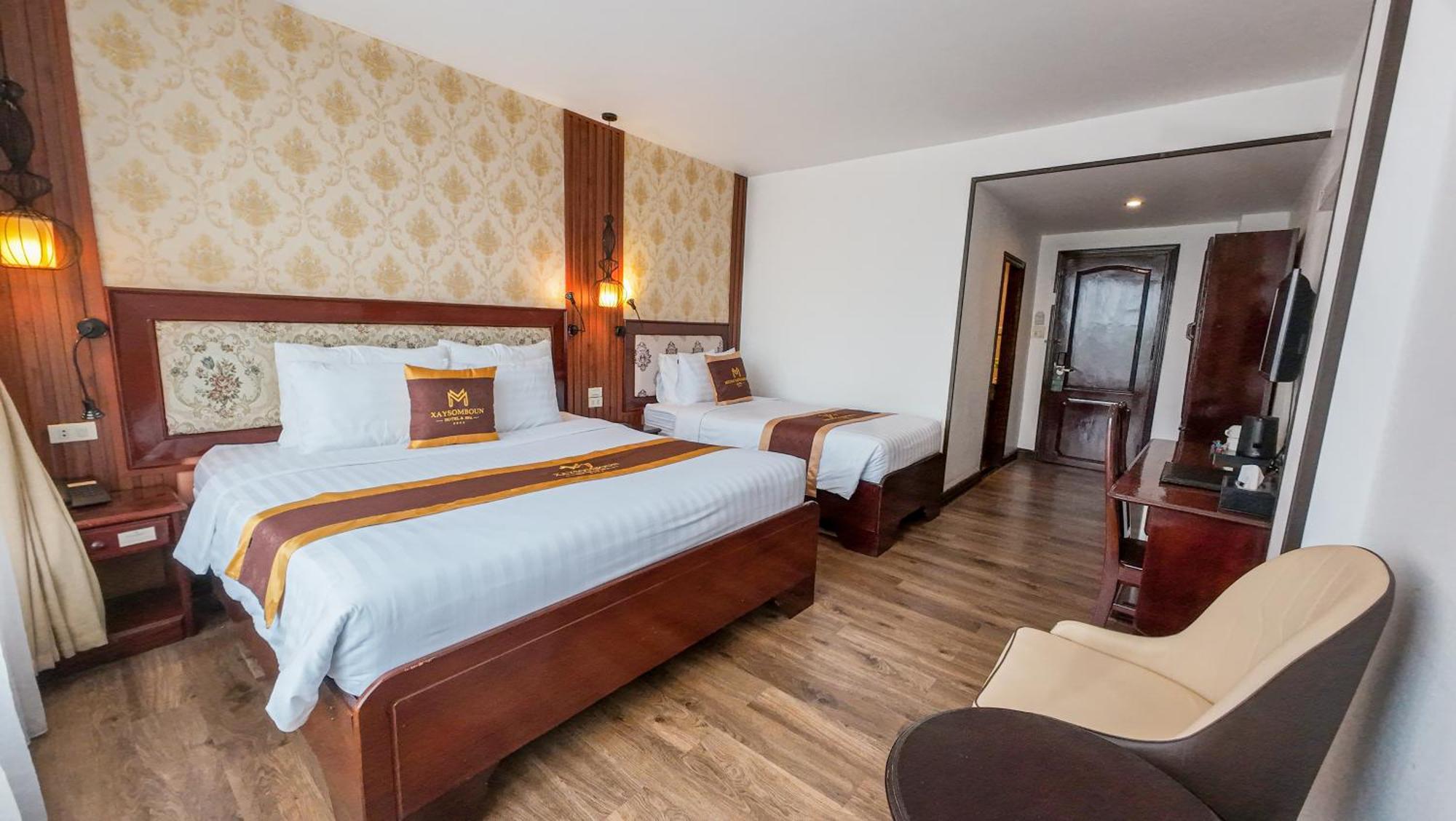 Xaysomboun Hotel & Spa Vientiane Exterior foto