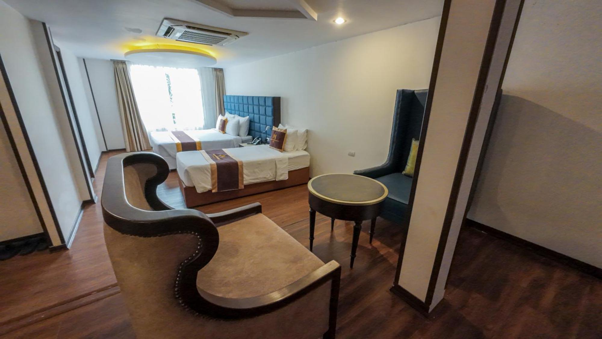 Xaysomboun Hotel & Spa Vientiane Exterior foto