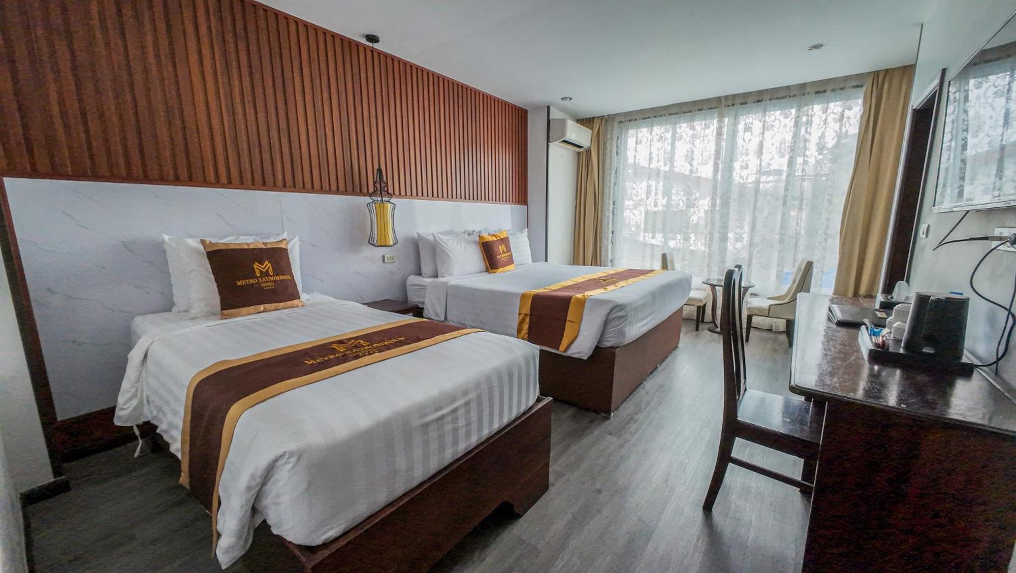 Xaysomboun Hotel & Spa Vientiane Exterior foto