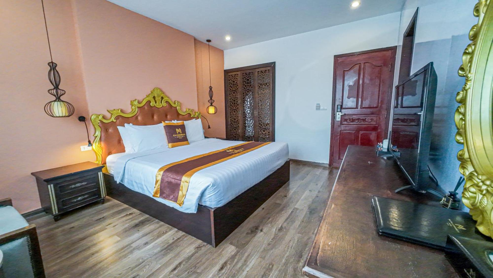 Xaysomboun Hotel & Spa Vientiane Exterior foto