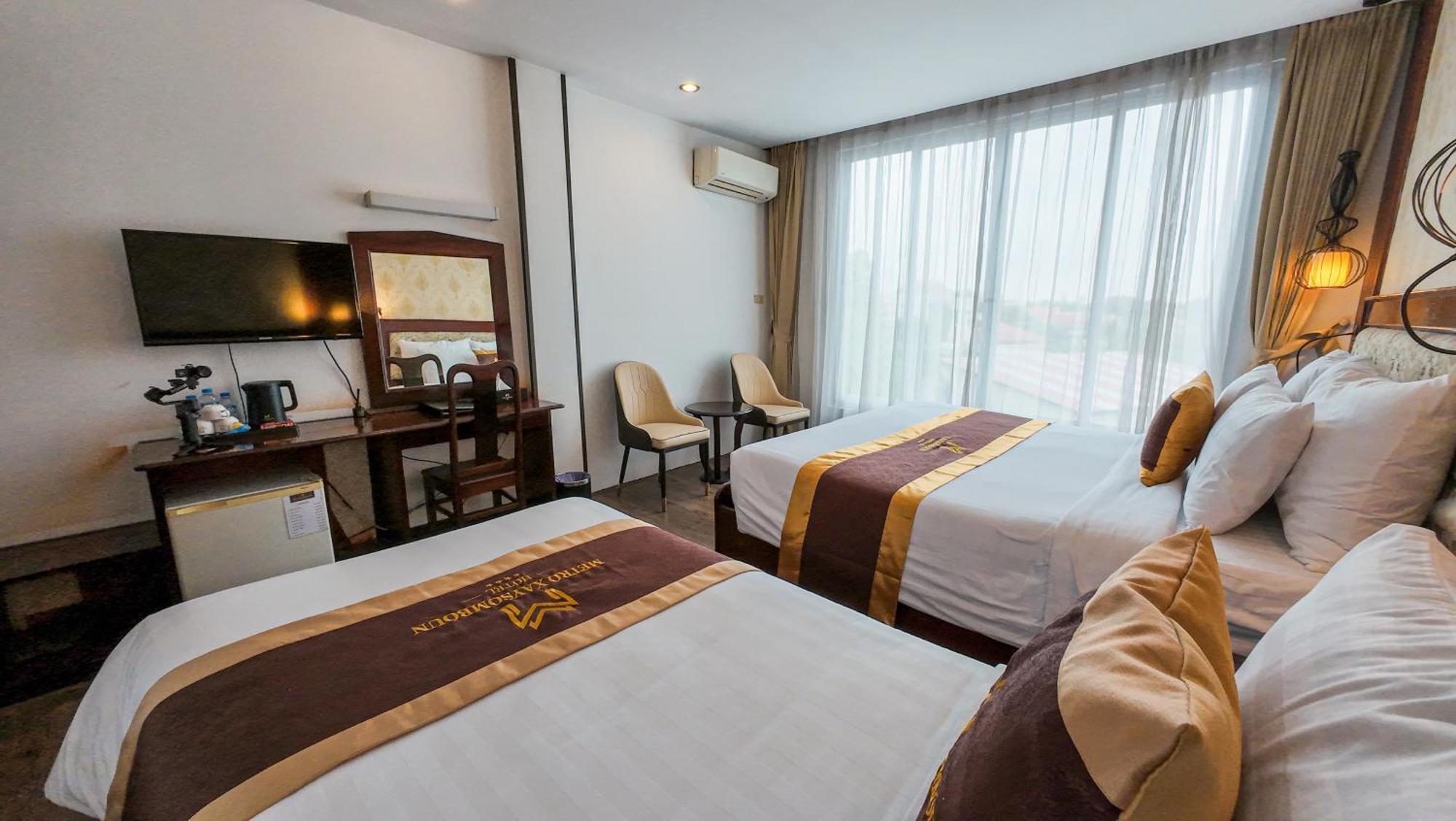 Xaysomboun Hotel & Spa Vientiane Exterior foto