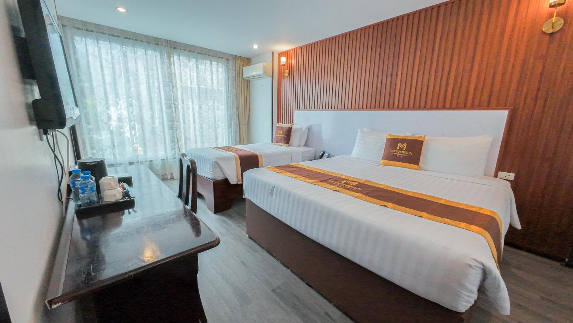 Xaysomboun Hotel & Spa Vientiane Exterior foto