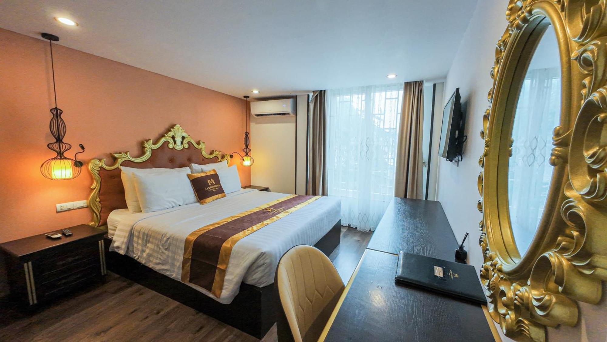 Xaysomboun Hotel & Spa Vientiane Exterior foto