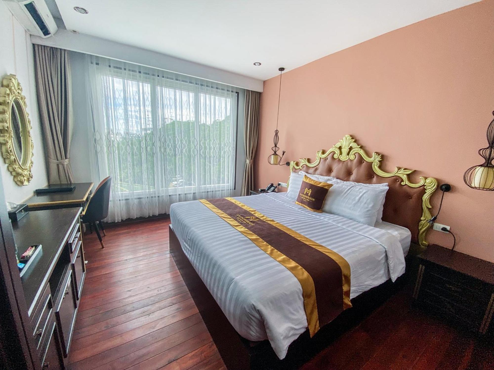Xaysomboun Hotel & Spa Vientiane Exterior foto