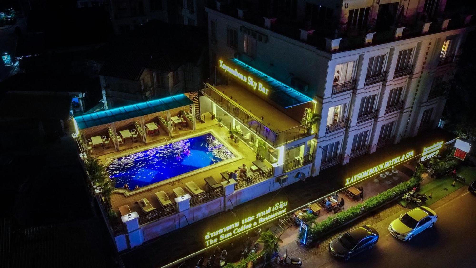 Xaysomboun Hotel & Spa Vientiane Exterior foto