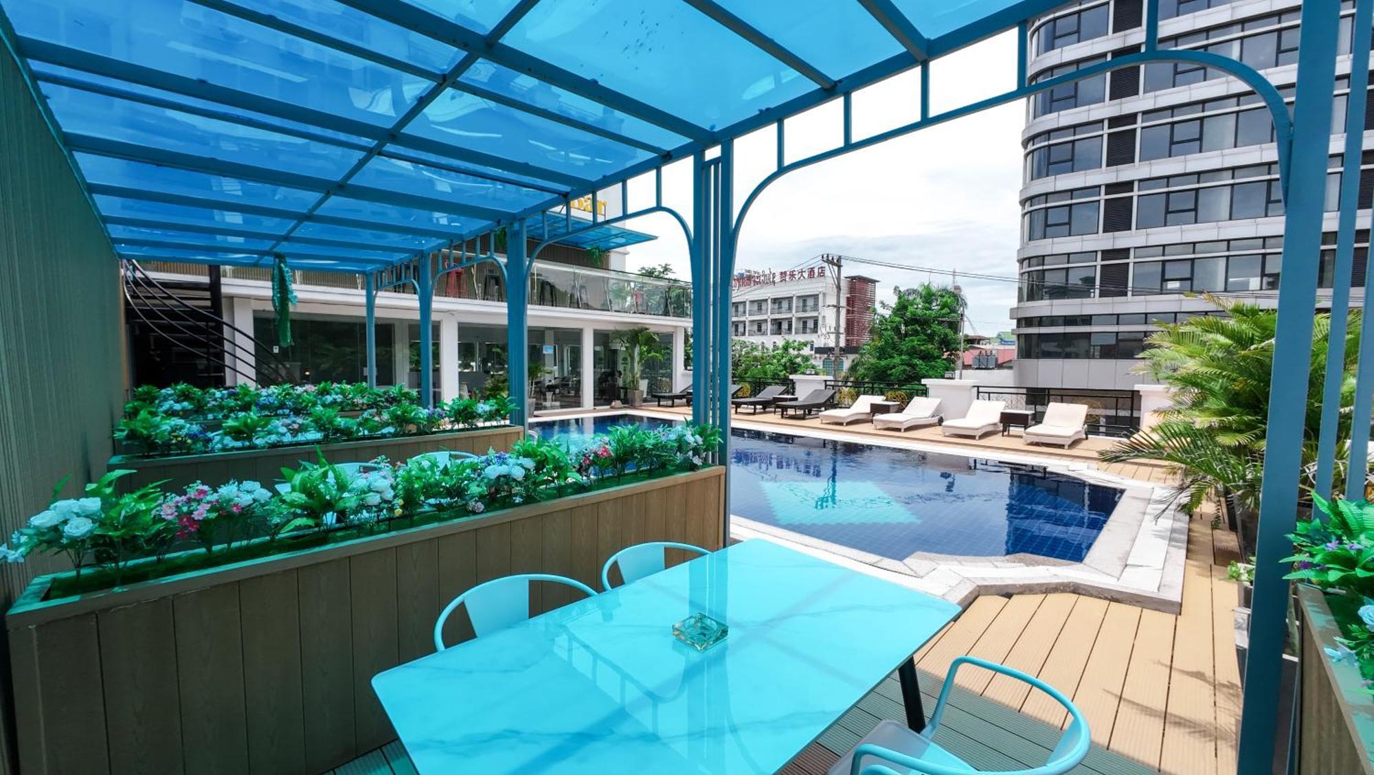 Xaysomboun Hotel & Spa Vientiane Exterior foto