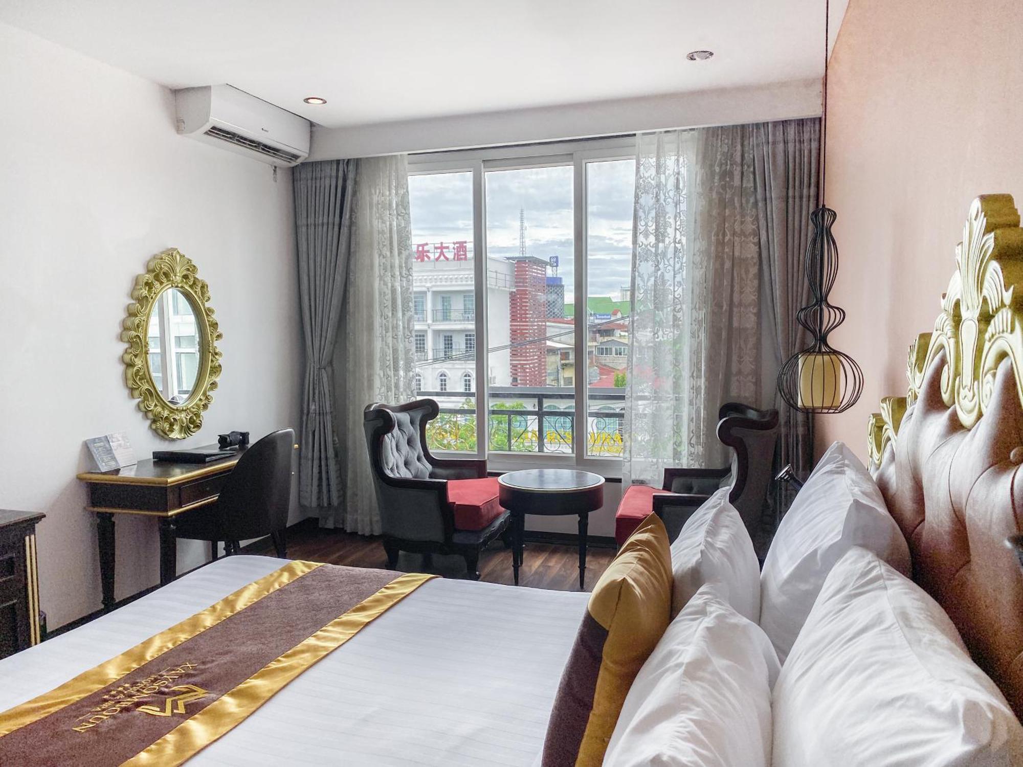 Xaysomboun Hotel & Spa Vientiane Exterior foto