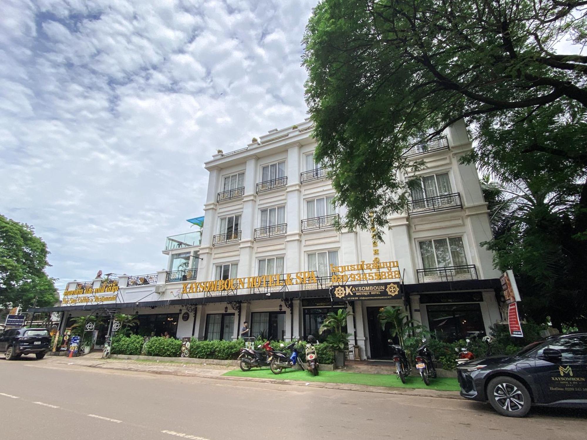 Xaysomboun Hotel & Spa Vientiane Exterior foto