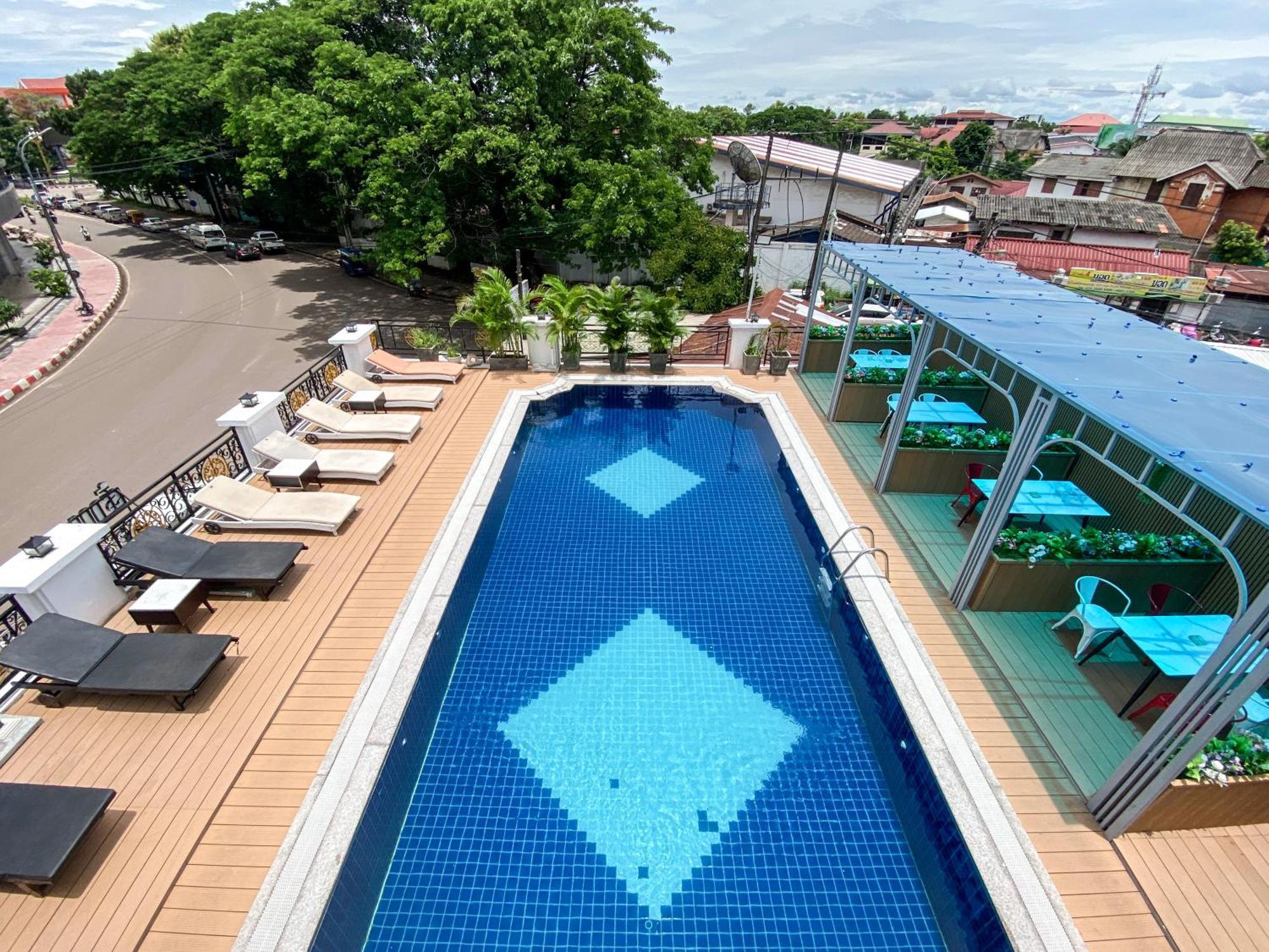 Xaysomboun Hotel & Spa Vientiane Exterior foto